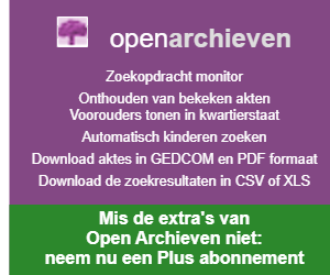 Open Archieven banner